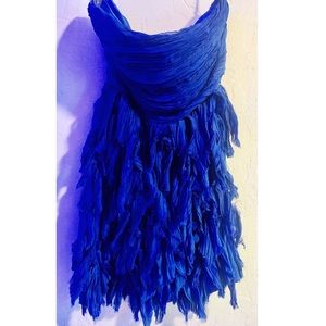 GORGEOUS royal blue cocktail dress